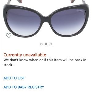 Jimmy choo Julie/S sunglasses